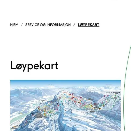 Wonderful Ski-in, Ski-out At Kvitfjell Dom wakacyjny