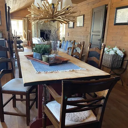 Dom wakacyjny Wonderful Ski-in, Ski-out At Kvitfjell