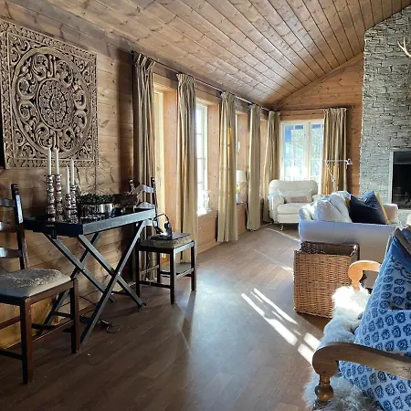 Wonderful Ski-in, Ski-out At Kvitfjell Dom wakacyjny Strande