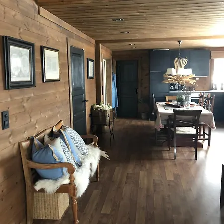 Dom wakacyjny Wonderful Ski-in, Ski-out At Kvitfjell