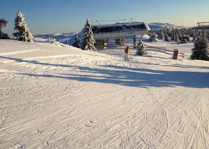 Wonderful Ski-in, Ski-out At Kvitfjell * Strande