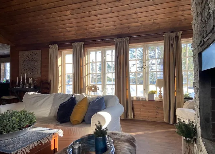 Wonderful Ski-in, Ski-out At Kvitfjell Feriehus *